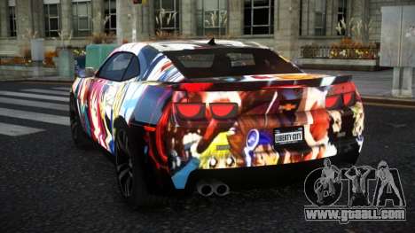 Chevrolet Camaro Nacher S7 for GTA 4