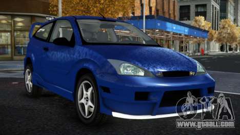 Ford Focus Wuvrov for GTA 4