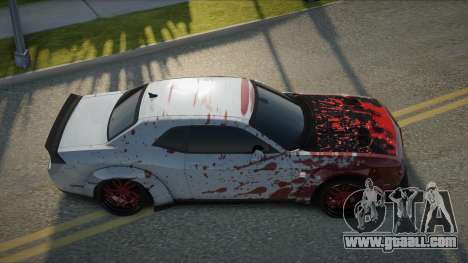 Dodge Challenger Hellcat Leyky for GTA San Andreas