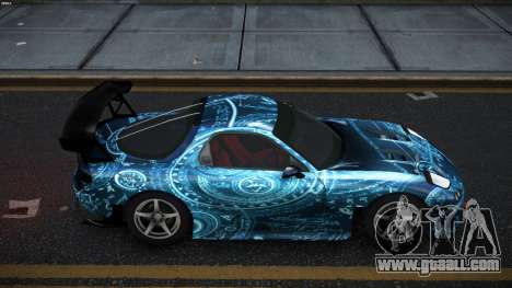 Mazda RX-7 Vican S4 for GTA 4