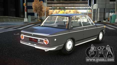 BMW 2002 Ecav for GTA 4