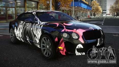 Bentley Continental GT Atlyn S6 for GTA 4