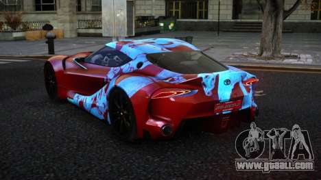 Toyota Supra Sonja S11 for GTA 4