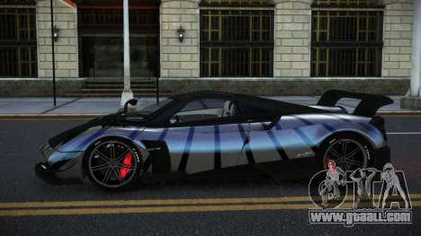 Pagani Huayra Hanria S12 for GTA 4