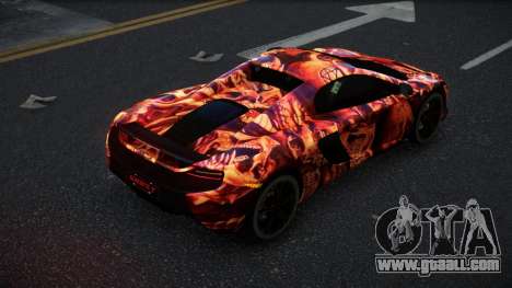 McLaren 650S Anvax S4 for GTA 4