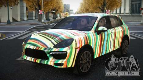 Porsche Cayenne Erkeen S7 for GTA 4