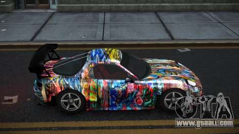 Mazda RX-7 Vican S2 for GTA 4