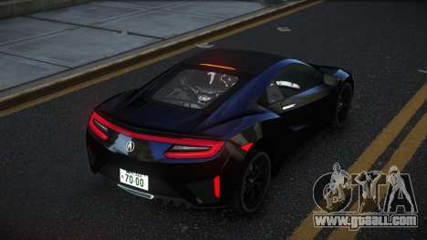 Acura NSX Copor for GTA 4