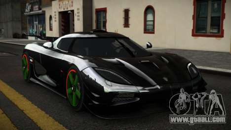 Koenigsegg Agera Carva for GTA 4