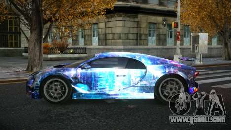 Bugatti Chiron Jesty S13 for GTA 4