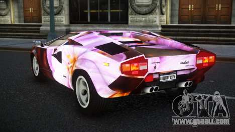 Lamborghini Countach Vierly S7 for GTA 4