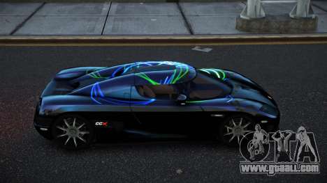 Koenigsegg CCX Jahna S10 for GTA 4