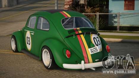 Volkswagen Beetle 63th for GTA San Andreas