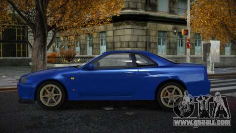 Nissan Skyline R34 Cuzdu for GTA 4