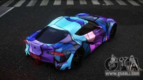 Toyota Supra Sonja S1 for GTA 4