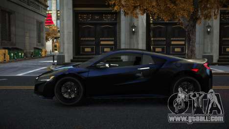 Acura NSX Copor for GTA 4