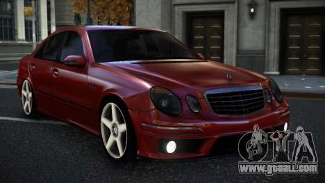 Mercedes-Benz E63 AMG Wokvoboh for GTA 4