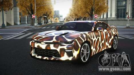 Chevrolet Camaro Musolie S6 for GTA 4