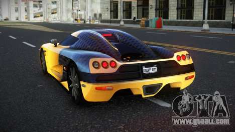 Koenigsegg CCX Jahna S11 for GTA 4