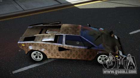 Lamborghini Countach Vierly S4 for GTA 4