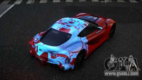 Toyota Supra Sonja S11 for GTA 4