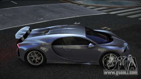 Bugatti Chiron Jesty for GTA 4