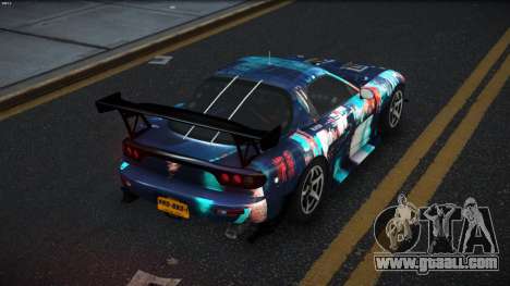 Mazda RX-7 Vican S3 for GTA 4