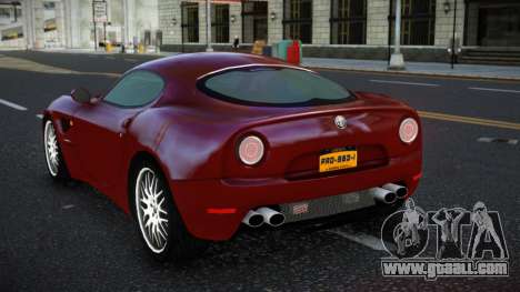 Alfa Romeo 8C Fusep for GTA 4