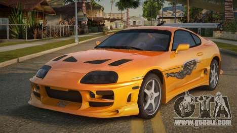 Toyota Supra MK IV 94th for GTA San Andreas