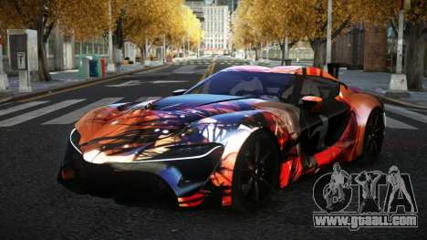 Toyota Supra Sonja S9 for GTA 4