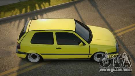 Volkswagen Golf 3 Thalina for GTA San Andreas