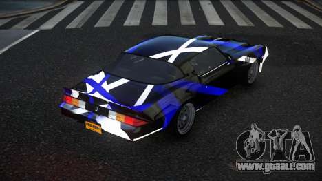 Chevrolet Camaro Z28 Choni S2 for GTA 4