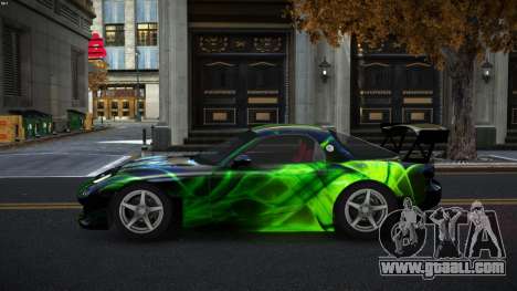 Mazda RX-7 Vican S12 for GTA 4