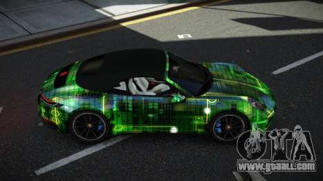 Porsche 911 Exosah S6 for GTA 4