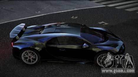 Bugatti Chiron Jesty S6 for GTA 4