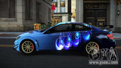 Mercedes-Benz C63 AMG Nomah S11 for GTA 4