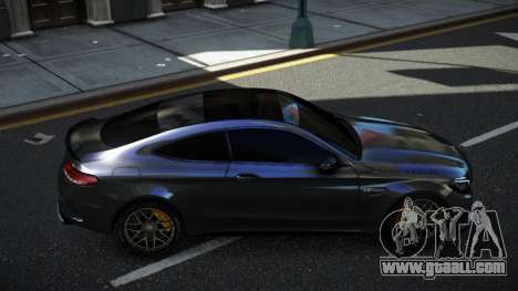 Mercedes-Benz C63S AMG Gevijexu for GTA 4