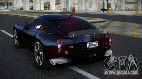 TVR Sagaris Jetotafuc for GTA 4