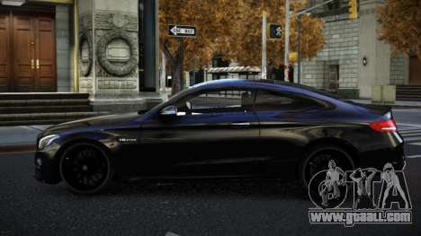Mercedes-Benz C63S AMG Ruyiyiku for GTA 4