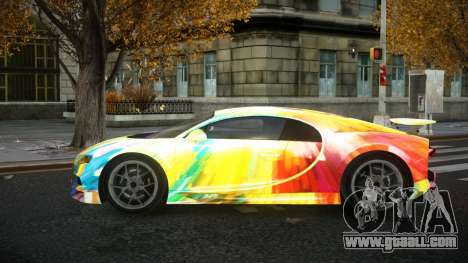 Bugatti Chiron Jesty S9 for GTA 4