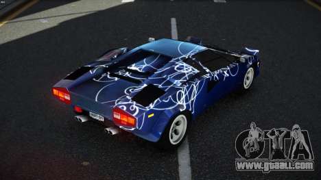 Lamborghini Countach Vierly S9 for GTA 4