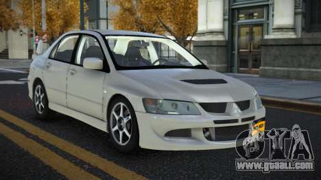 Mitsubishi Lancer Evolution VIII Mevozut for GTA 4