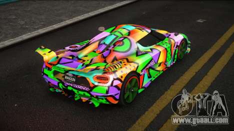 Koenigsegg Agera Carva S4 for GTA 4