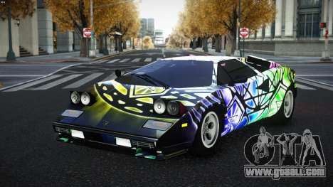 Lamborghini Countach Vierly S12 for GTA 4