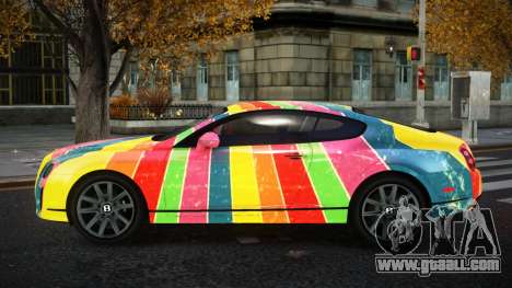 Bentley Continental GT Atlyn S10 for GTA 4