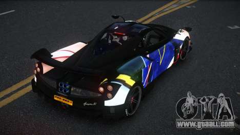 Pagani Huayra Hanria S13 for GTA 4