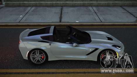 Chevrolet Corvette Jebtu for GTA 4