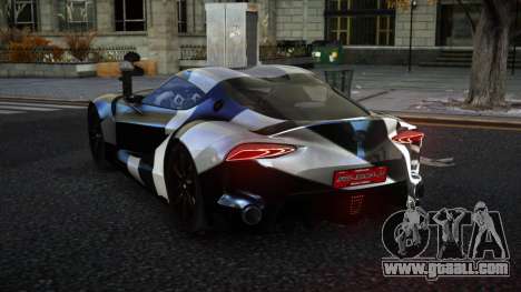 Toyota Supra Sonja S8 for GTA 4