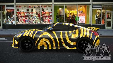 Nissan 370Z Luerck S3 for GTA 4