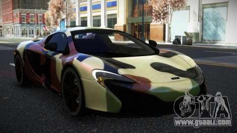 McLaren 650S Anvax S12 for GTA 4
